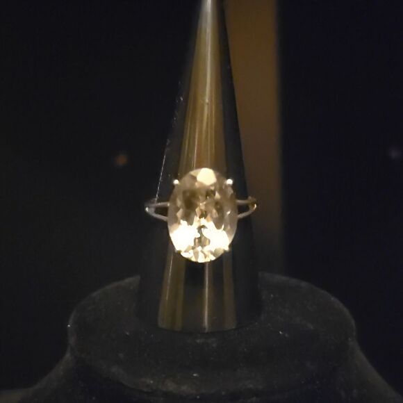 Arogonite RING by "Djoy"! STERLING SILVER, Size 9, NWOT. - Picture 1 of 10
